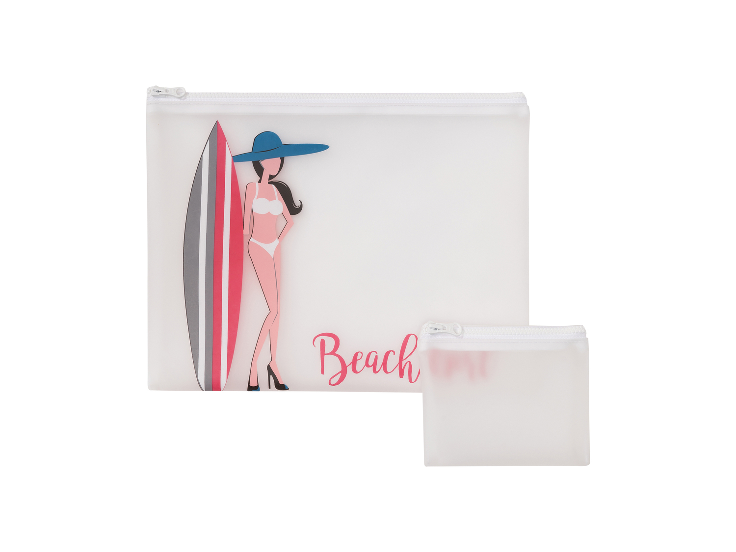 Pochette da spiaggia Esmara, prezzo 4.99 €
2 pezzi
Bikini Bag