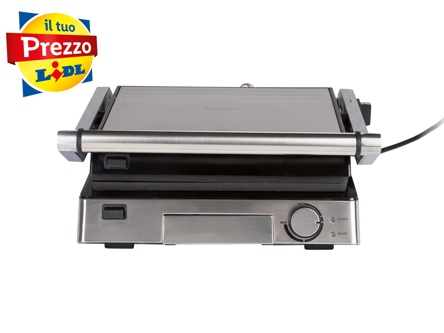 Piastra elettrica Silvercrest Kitchen Tools, prezzo 39.99 €
3 in 1
- ...