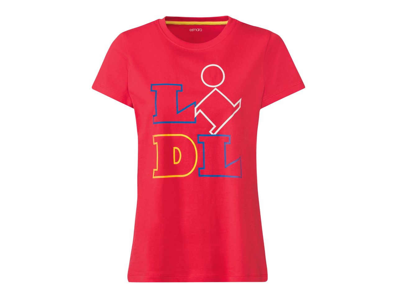 T-shirt da donna Lidl , prezzo 4.99 EUR
T-shirt da donna