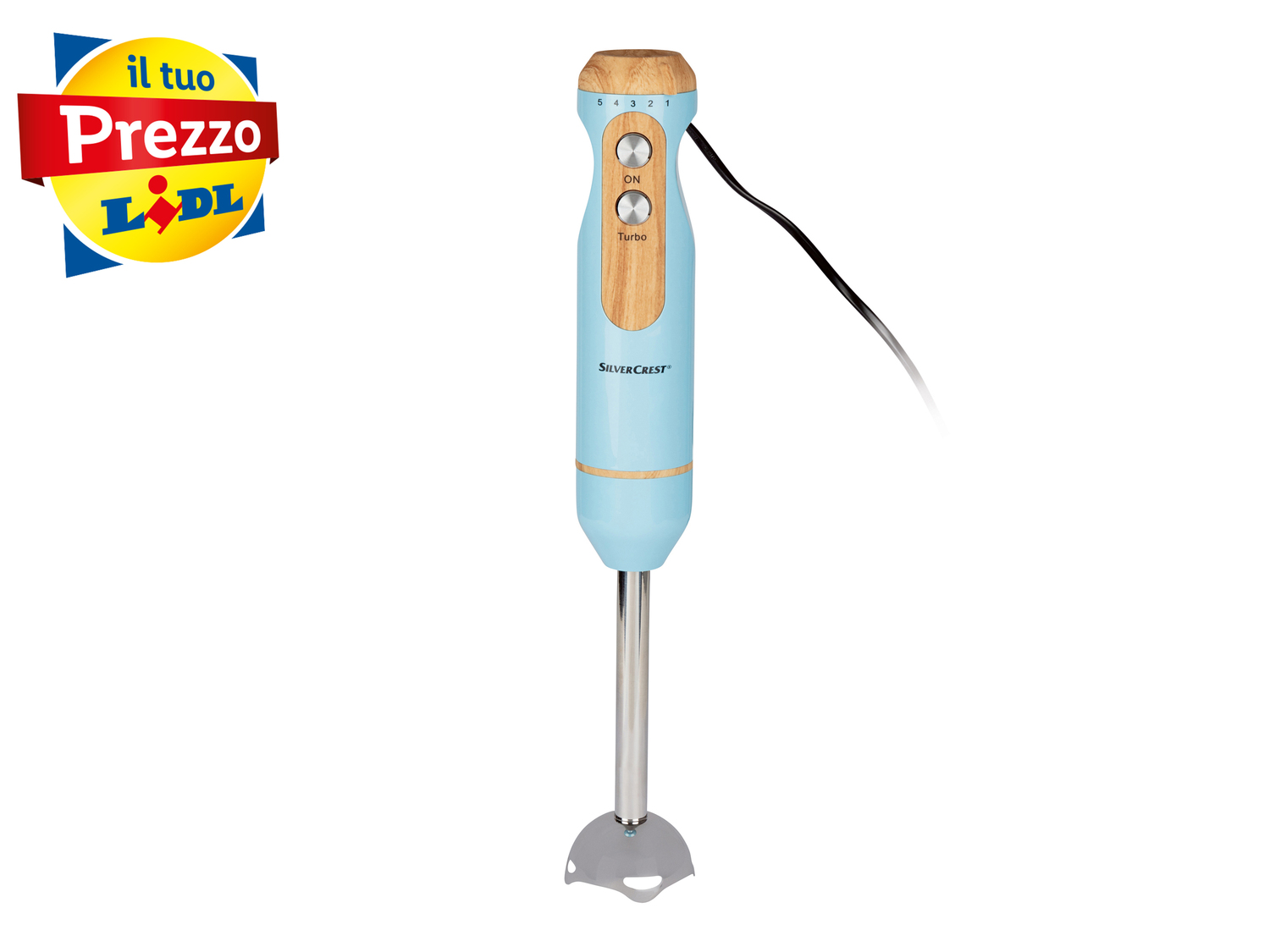Frullatore ad immersione Silvercrest Kitchen Tools, prezzo 14.99 €
3 ...