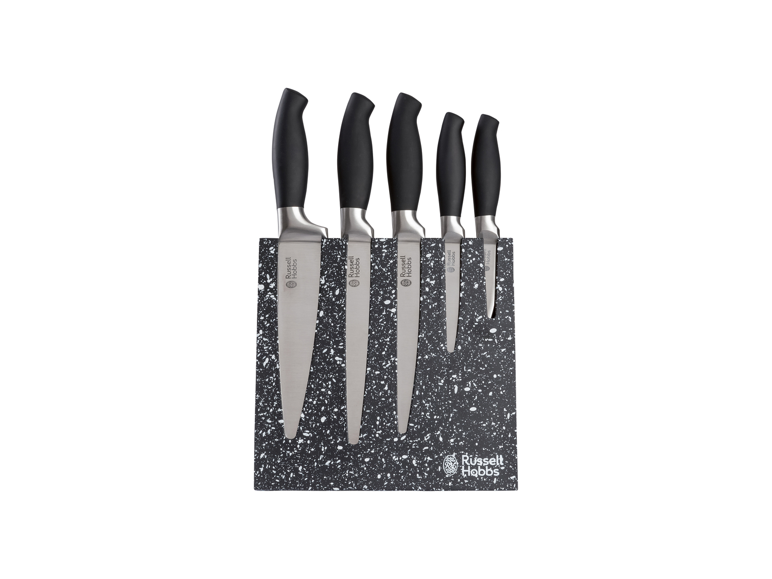 Set coltelli con ceppo Russell Hobbs, prezzo 29.99 €
Set da 16 coltelli
- ...