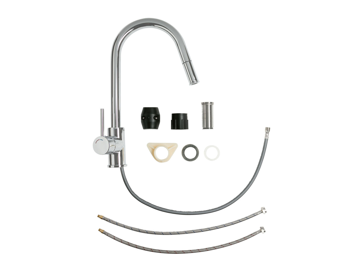 Miscelatore per cucina Miomare, prezzo 49.00 €
- Con doccetta estraibile ...