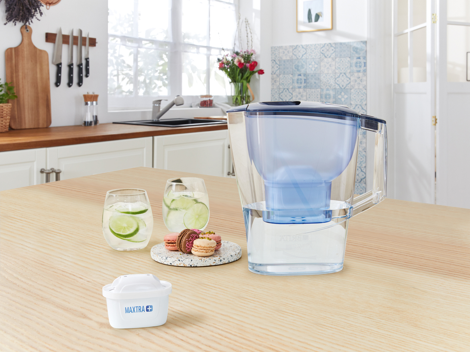 Caraffa filtrante Brita, prezzo 14.99 €
2,4 L
- Riduce nell’acqua ...