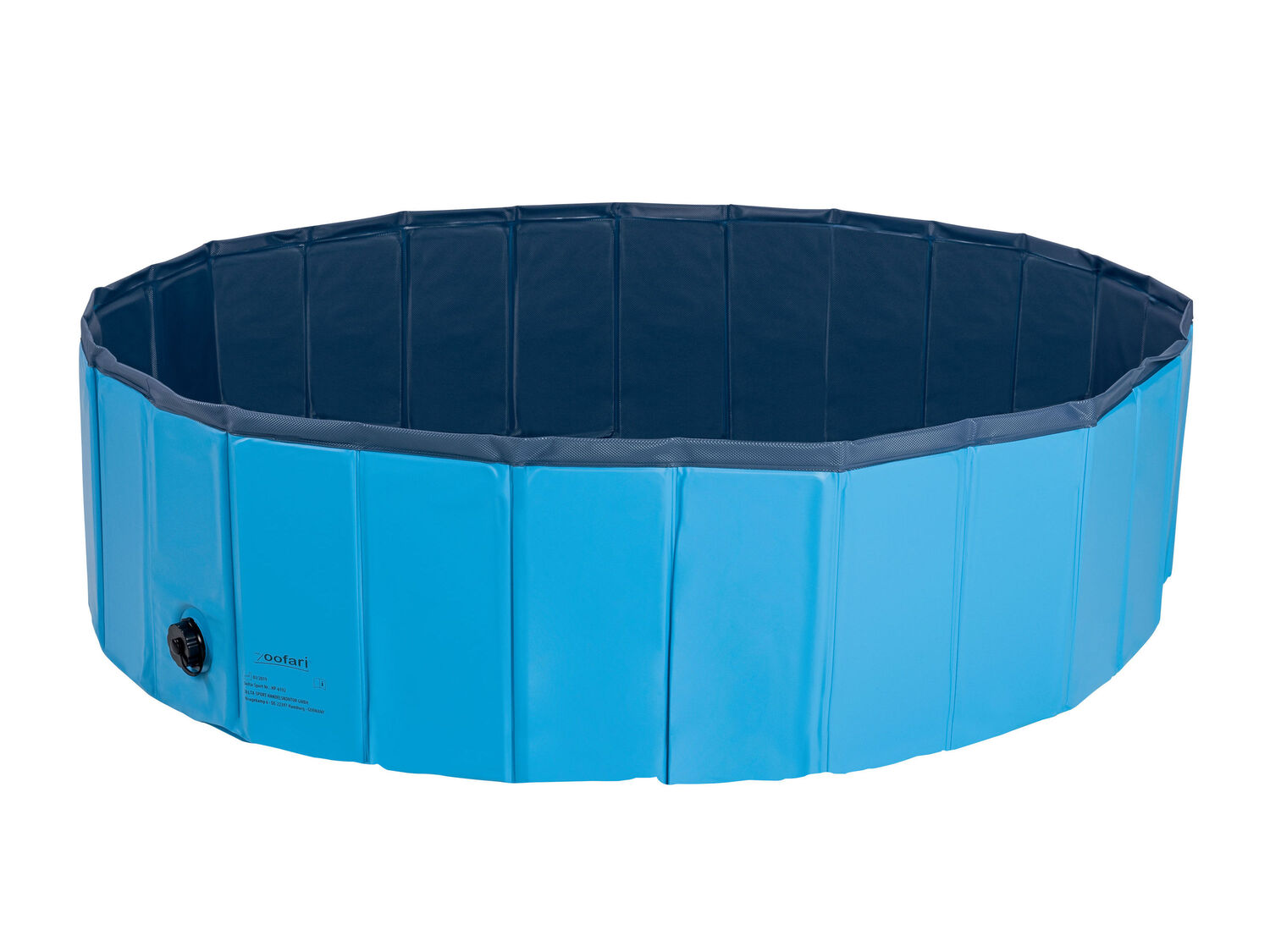 Piscina per cani Zoofari, prezzo 39.99 €
- Con fondo antiscivolo
- Apertura ...