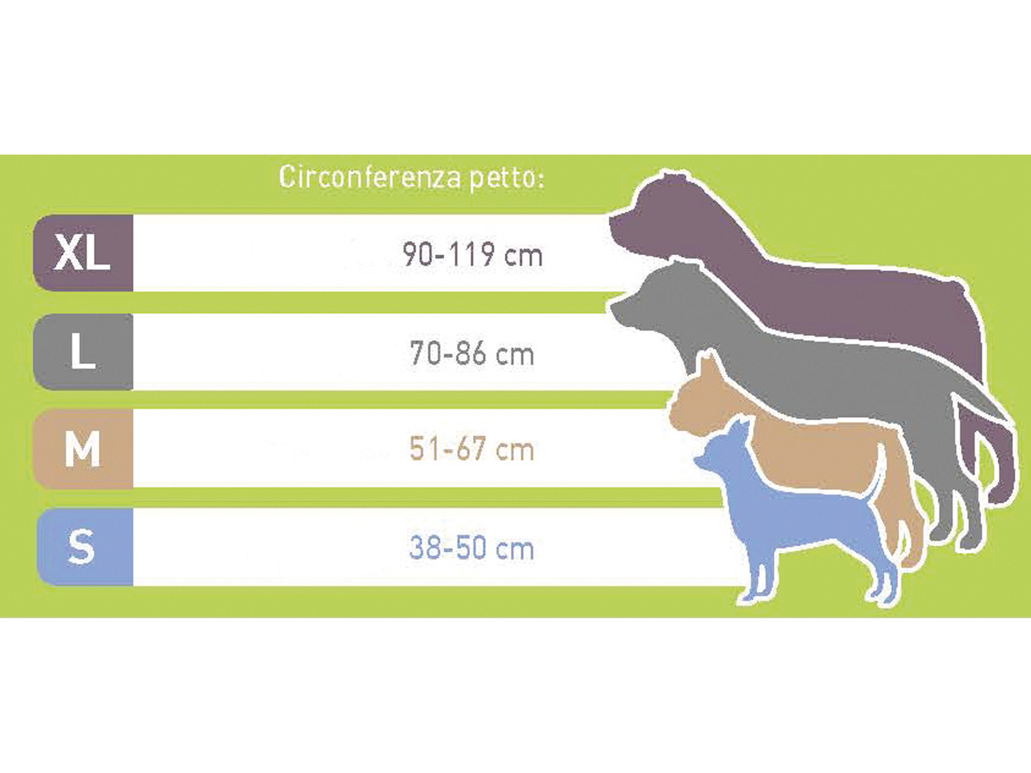 Pettorina per cani Zoofari, prezzo 9.99 €
- Con elementi riflettenti
- Cinghia ...