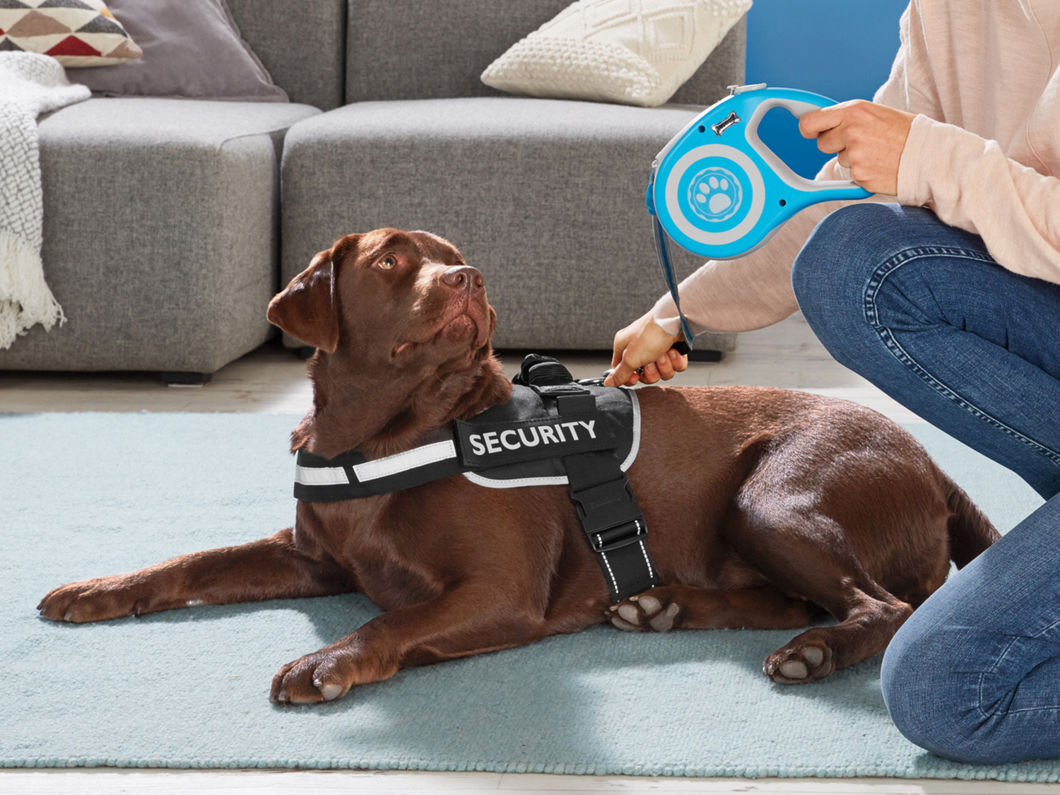 Guinzaglio per cani riavvolgibile Zoofari, prezzo 7.99 €
- Lunghezza ...