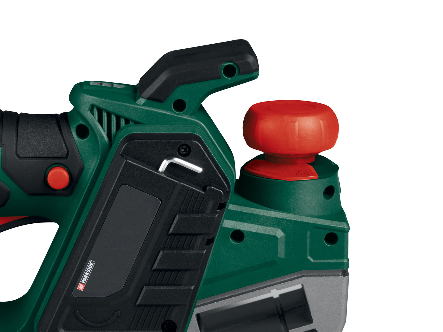 Pialla ricaricabile Parkside, X12VTeam, prezzo 34.99 €
- Smussatura con la scanalatura ...