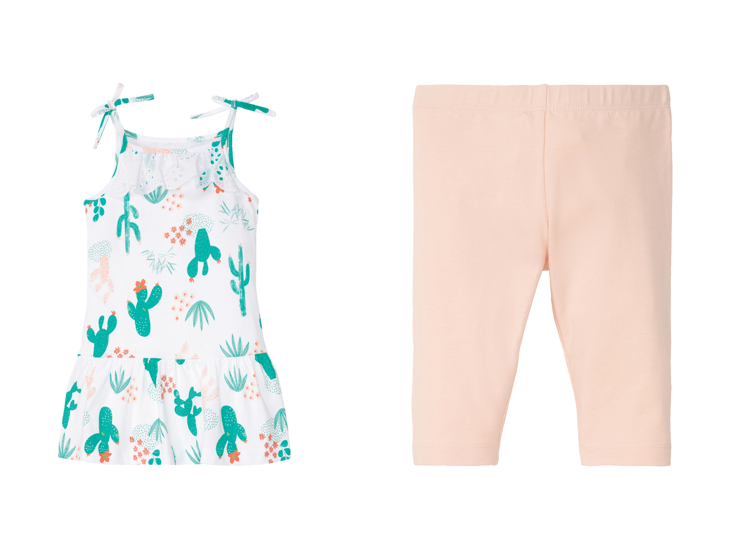 Completo maglia e leggings capri da bambina Lupilu, prezzo 5.99 €
Misure: 1-6 ...