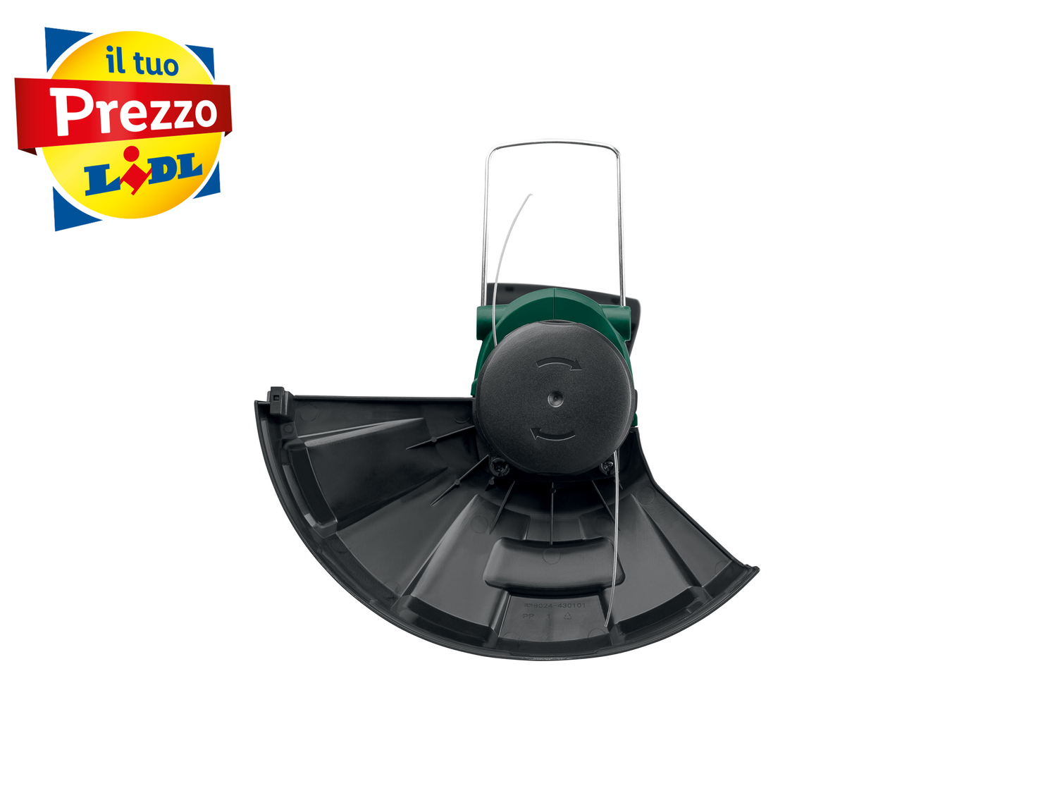 Tagliabordi elettrico Parkside, prezzo 29.99 € 
- Sistema a doppio filo con regolazione ...