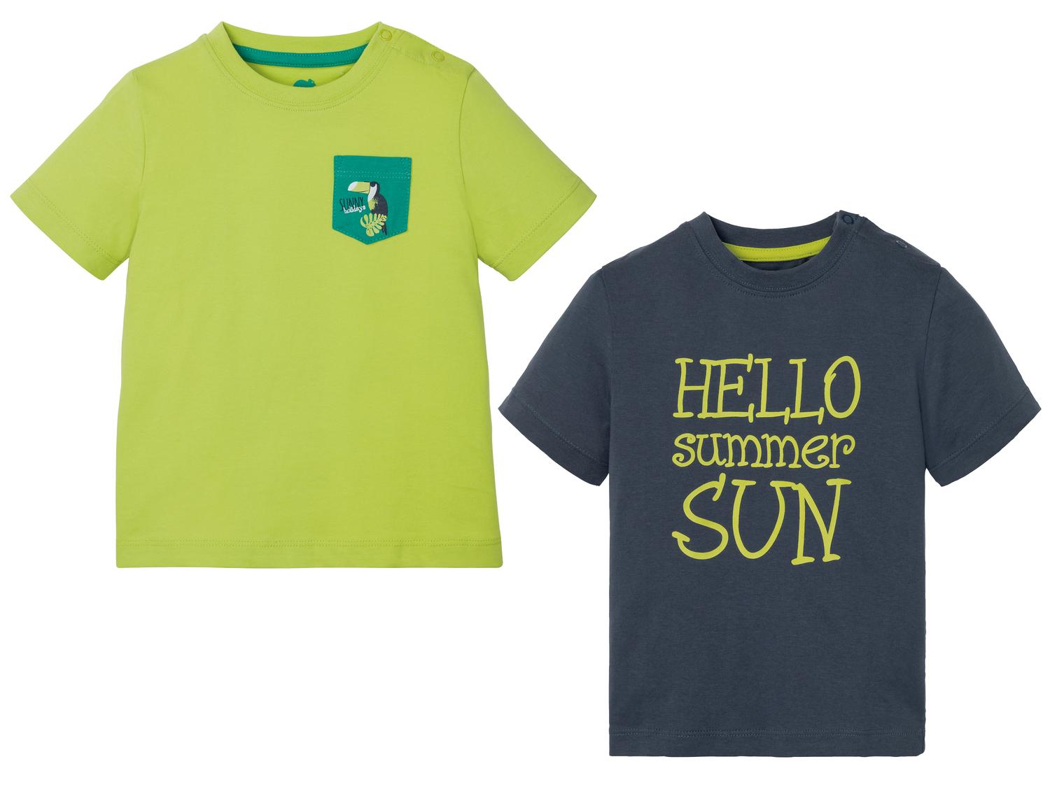 T-shirt da bambino Lupilu, prezzo 4.99 €
2 pezzi - Misure: 1-6 anni
Taglie ...