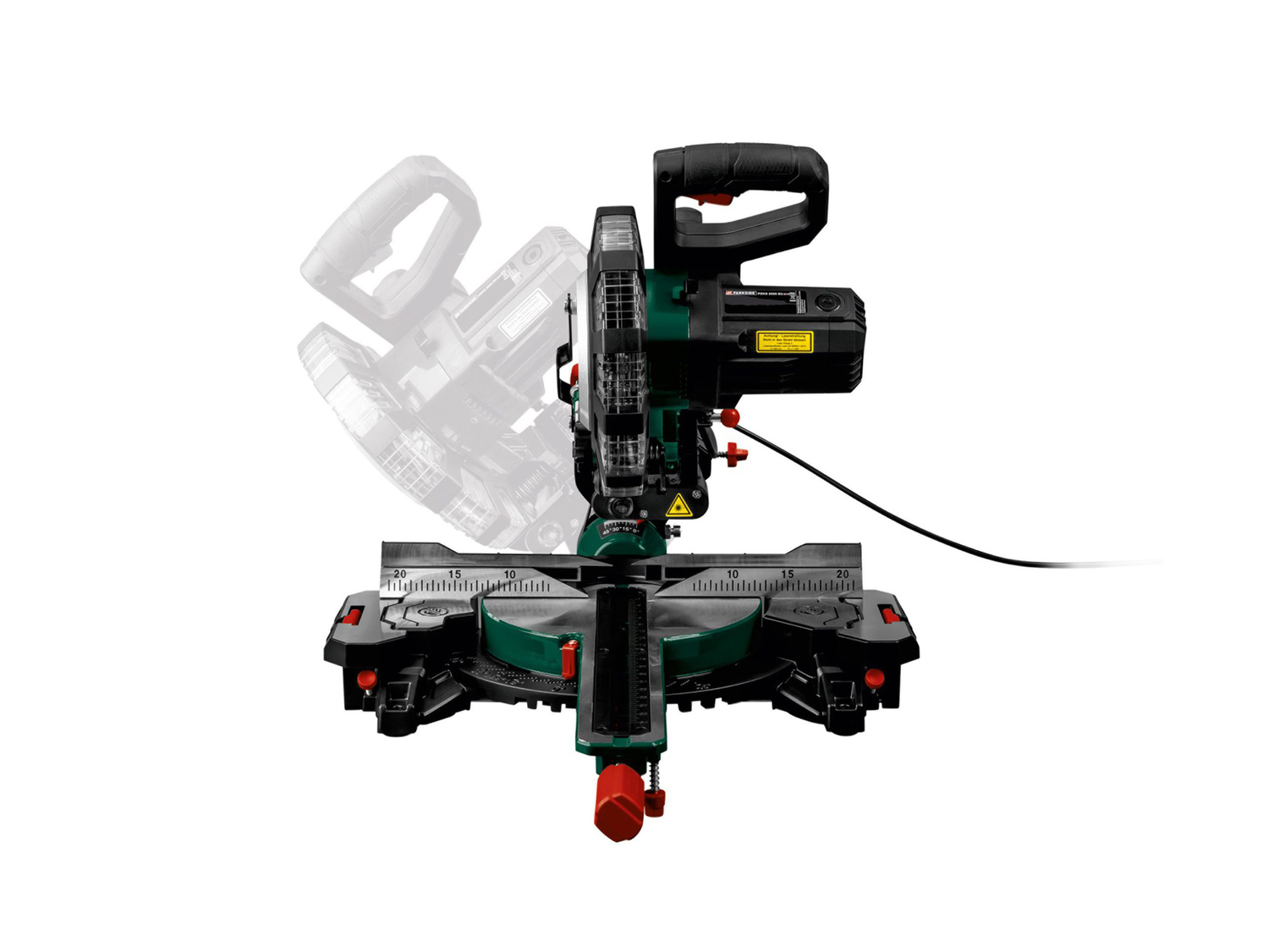 Sega circolare per tagli obliqui Parkside, prezzo 99.00 €
- Laser per ...