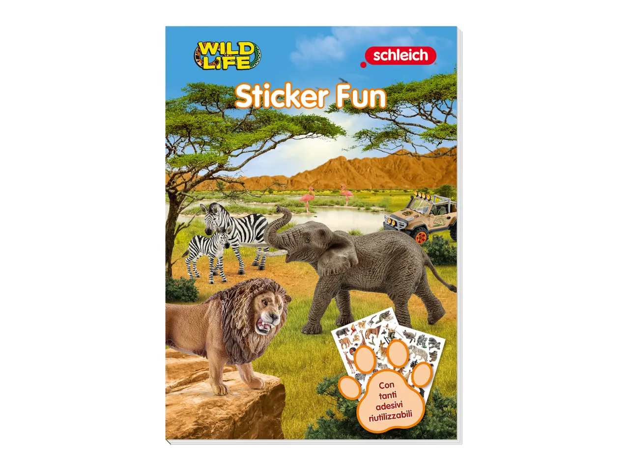 Album con sticker per bambini , prezzo 3.99 EUR