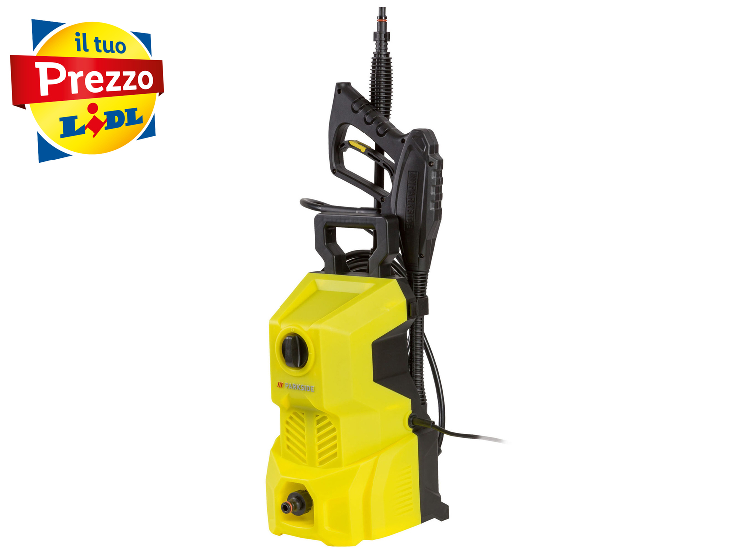 Idropulitrice ad alta pressione Parkside, prezzo 39.00 € 
- Sistema di avvio-arresto ...