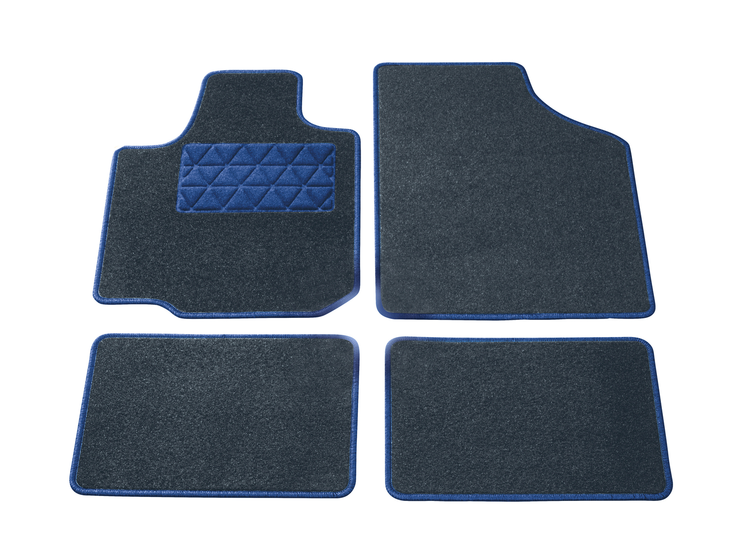 Set tappetini auto Ultimate Speed, prezzo 5.99 € 
4 pezzi 
- Antiscivolo e fonoassorbente
- ...