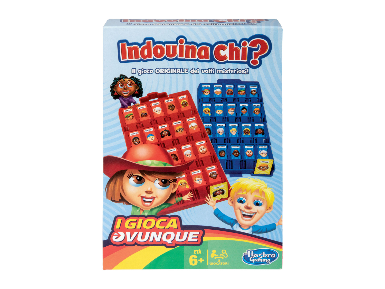 Gioco da viaggio Hasbro, prezzo 6.99 €  

Caratteristiche