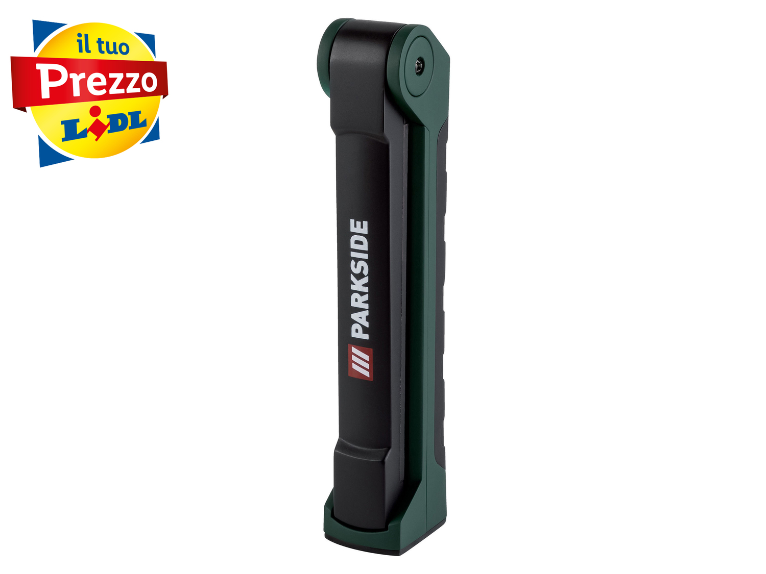 Lampada da lavoro ricaricabile Parkside, prezzo 14.99 €
- 2 intensità
- Ulteriore ...