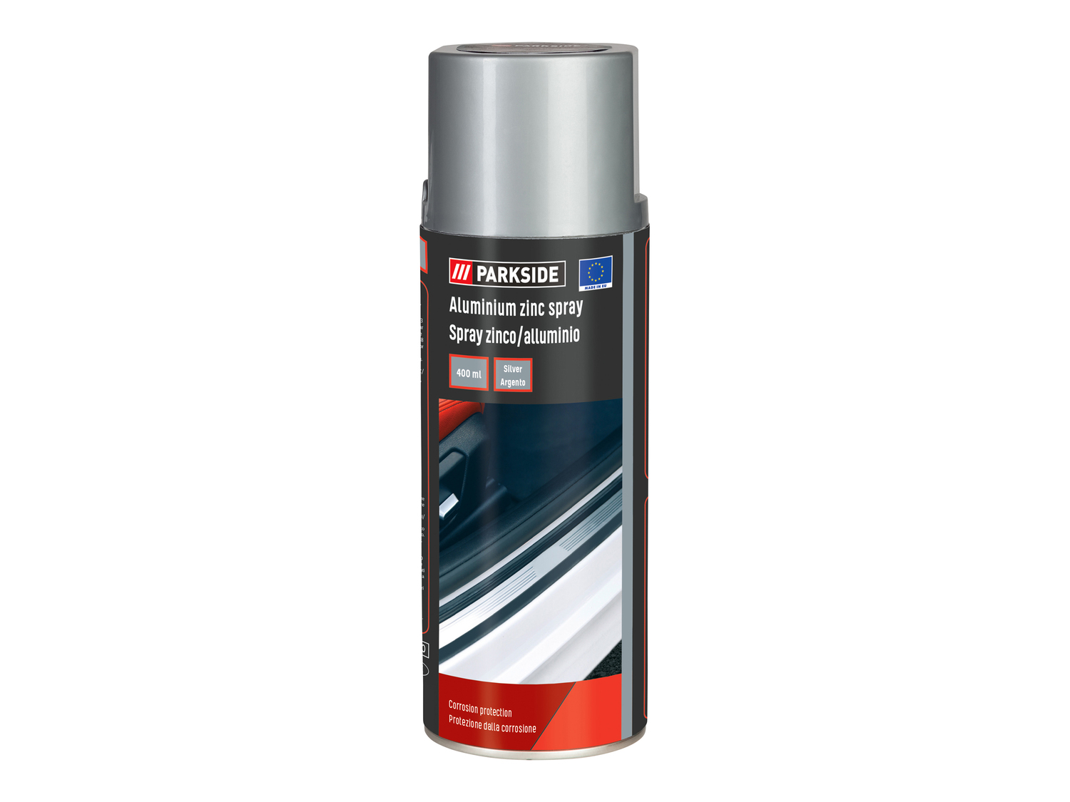 Prodotti per  manutenzione auto Parkside, prezzo 3.99 €  
-  400 ml
Caratteristiche