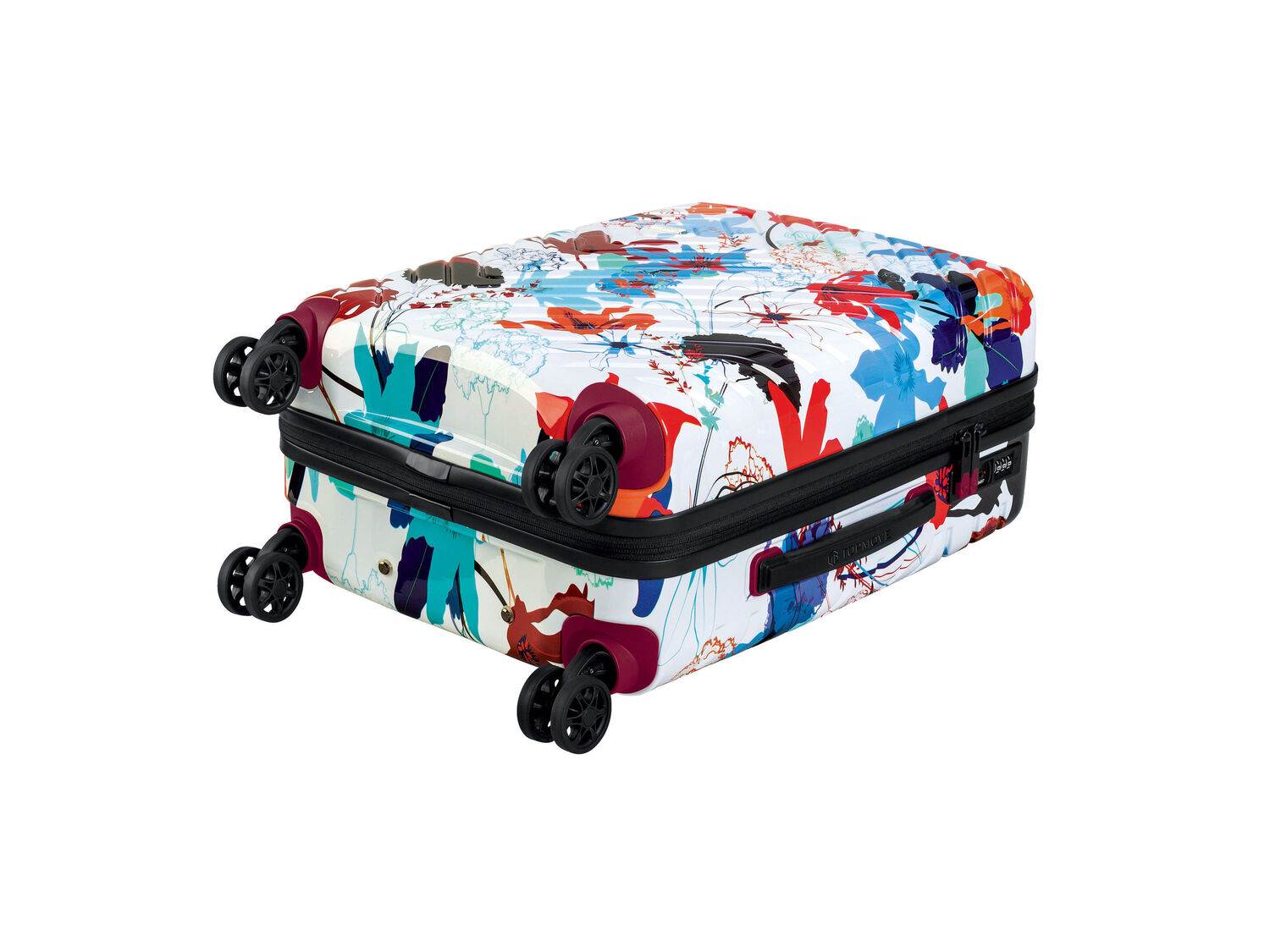 Trolley da viaggio in policarbonato Top-move-var, prezzo 39.99 € 
30 L floreale ...