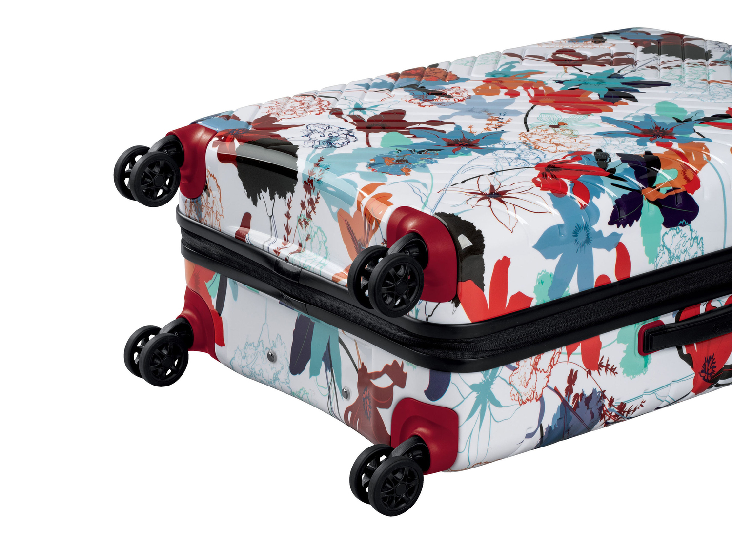 Trolley da viaggio in policarbonato Top move, prezzo 59.00 € 
69 L floreale 
- ...