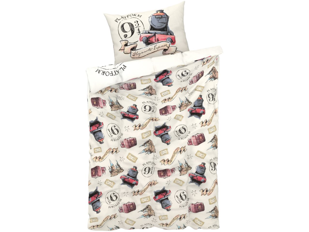 Parure copripiumino singolo Harry Potter , prezzo 19.99 EUR 
Parure copripiumino ...