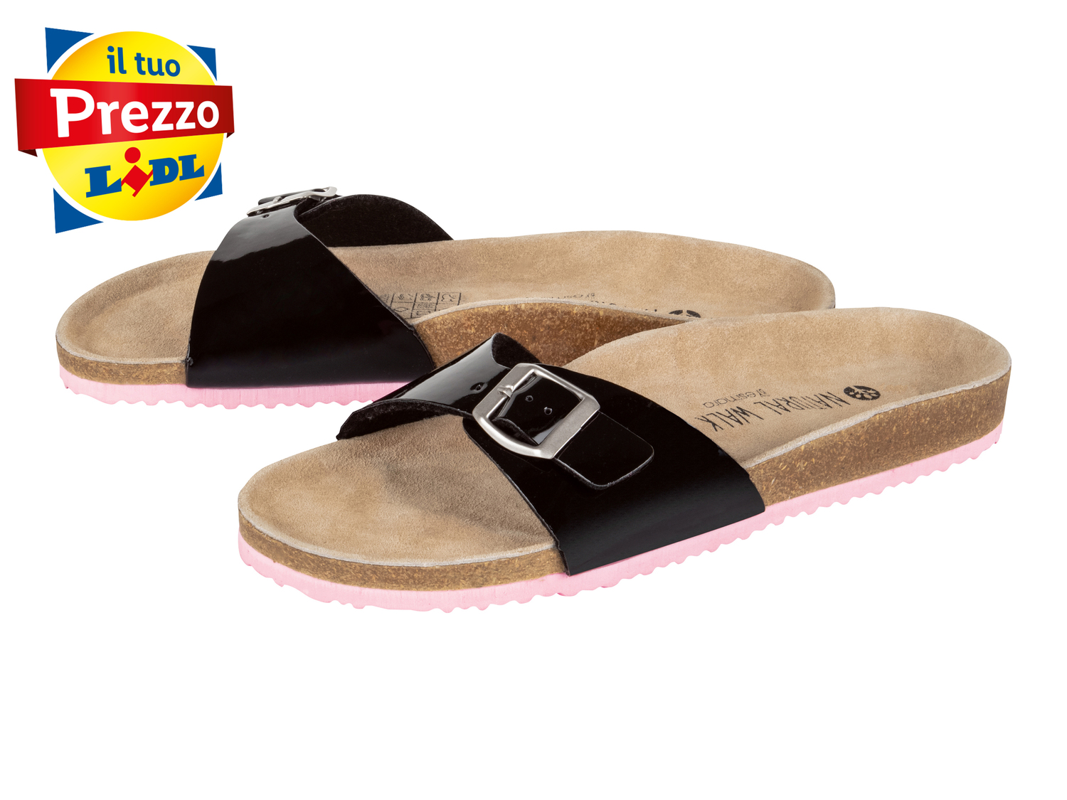 Ciabatte o infradito da donna Esmara, prezzo 6.99 €
Misure: 36-41
Taglie ...