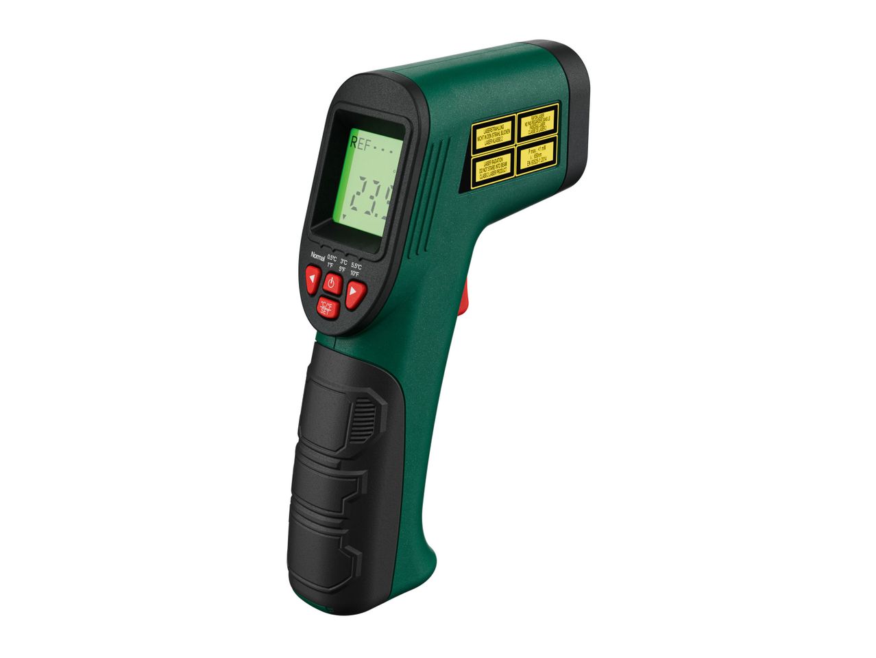 Misuratore di temperatura ad infrarossi , prezzo 12.99 EUR 
Misuratore di temperatura ...