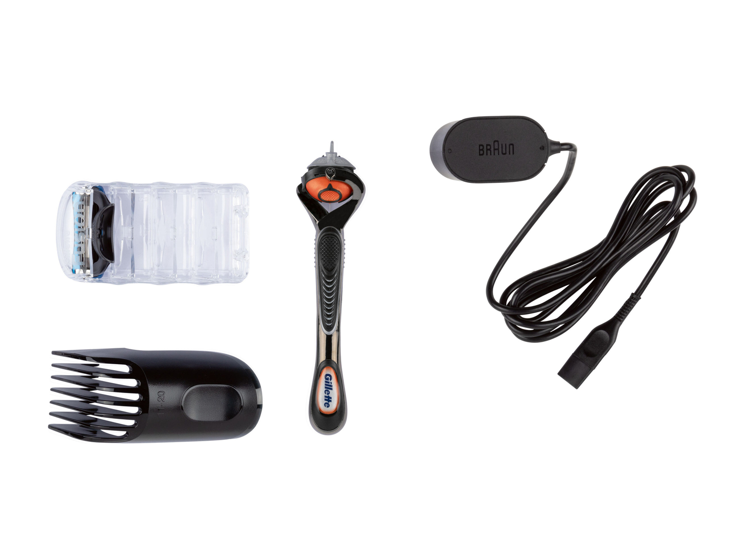 Regolabarba Braun, prezzo 34.99 €
- 39 impostazioni di lunghezza con intervalli ...