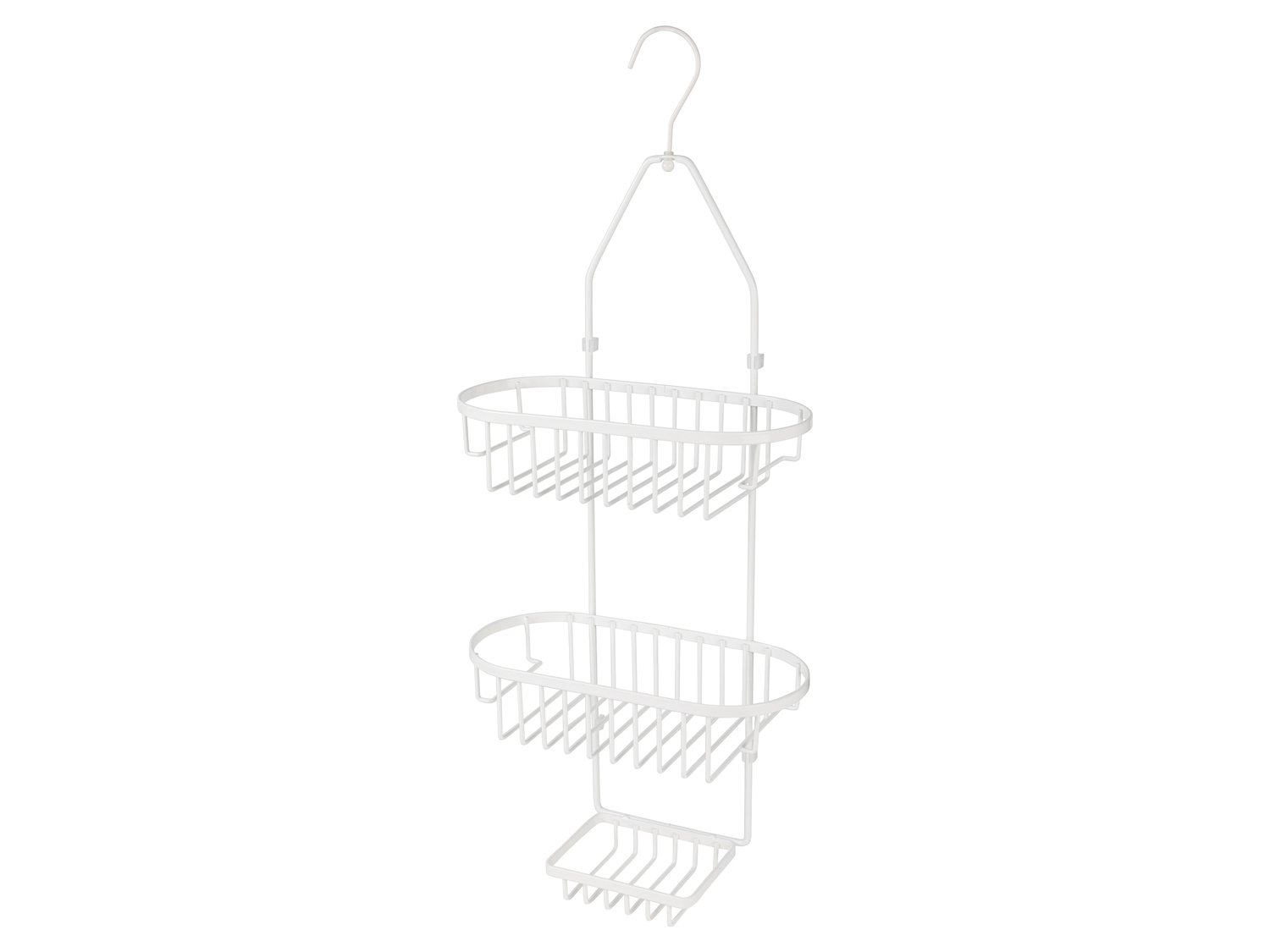 Portaoggetti per doccia Miomare, prezzo 7.99 €
- Con 2 cesti e 2 ganci 25 x ...