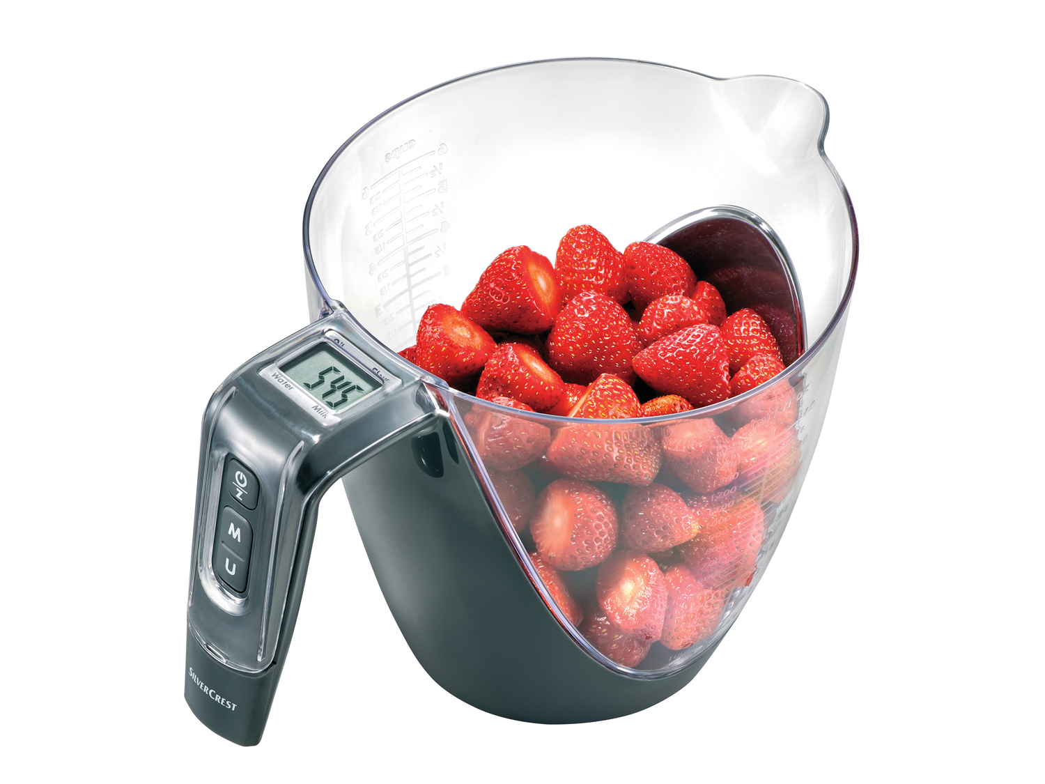 Bilancia-caraffa graduata Silvercrest Kitchen Tools, prezzo 11.99 €
- ...