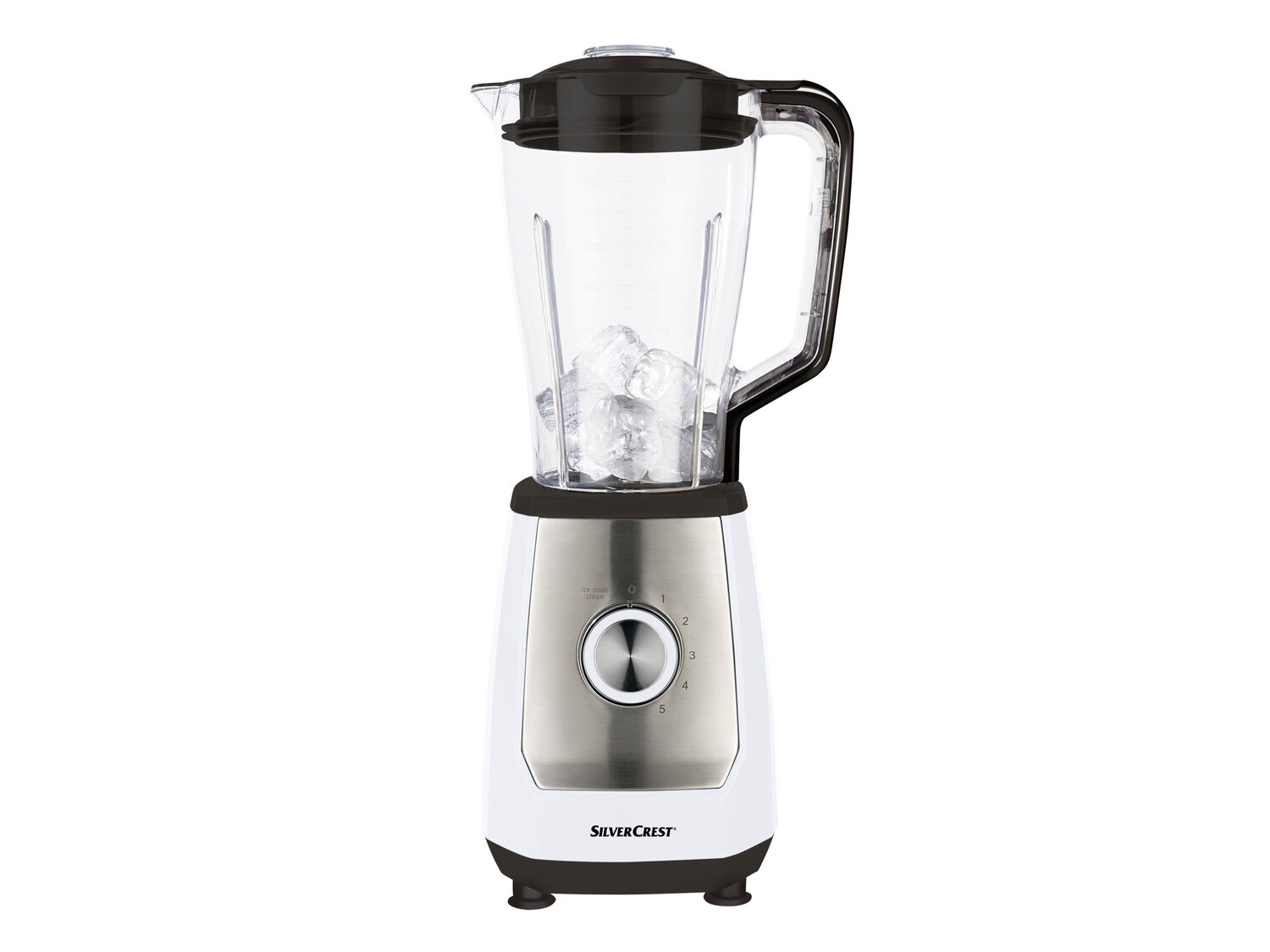 Frullatore Silvercrest Kitchen Tools, prezzo 24.99 €
- 5 livelli di velocità
- ...