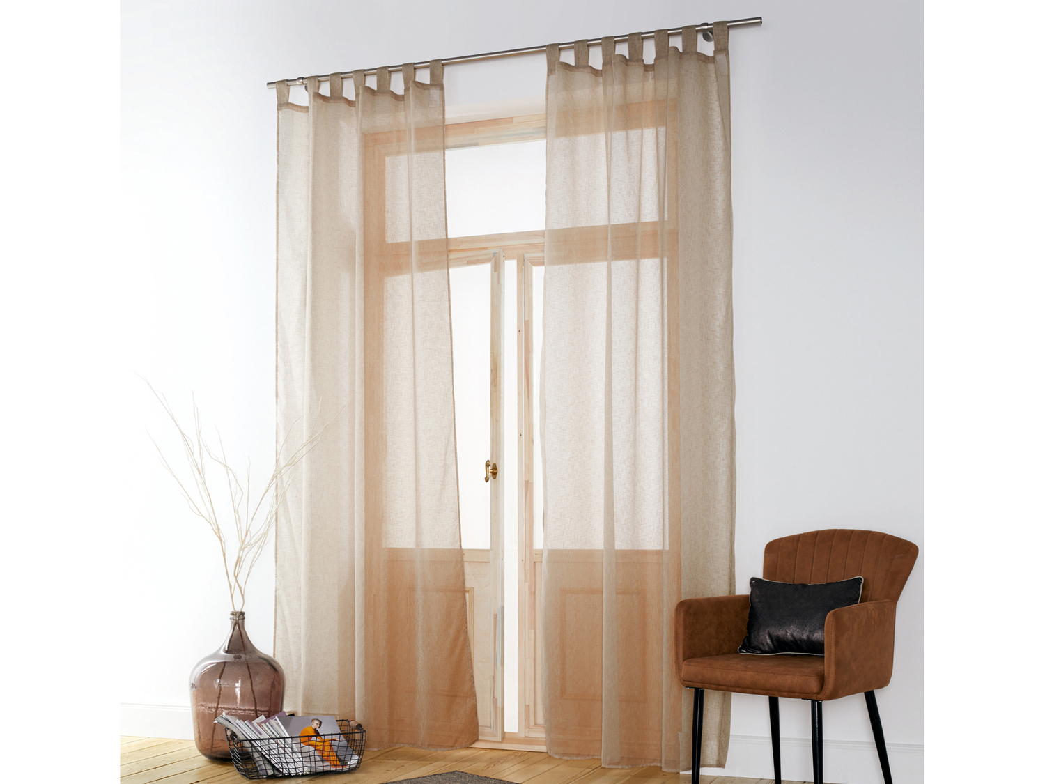 Set tende Meradiso, prezzo 12.99 €
2 pezzi
-
135 x 265 cm
Prodotto sostenibile ...