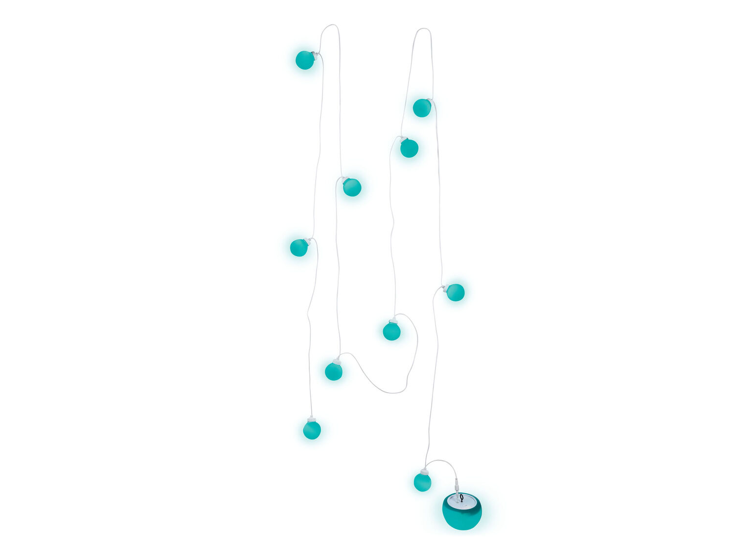 Catena luminosa LED con altoparlante Bluetooth Livarno Lux, prezzo 29.99 €
- ...