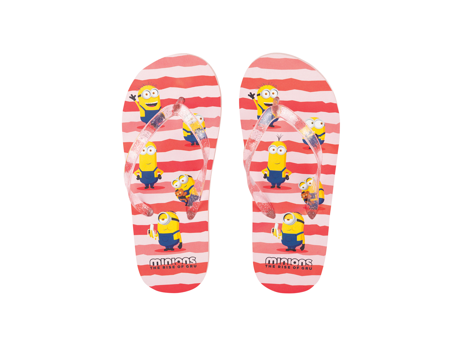Infradito da bambina Miraculous, Frozen, Minions , prezzo 3.99 €
Misure: 30-37
Taglie ...