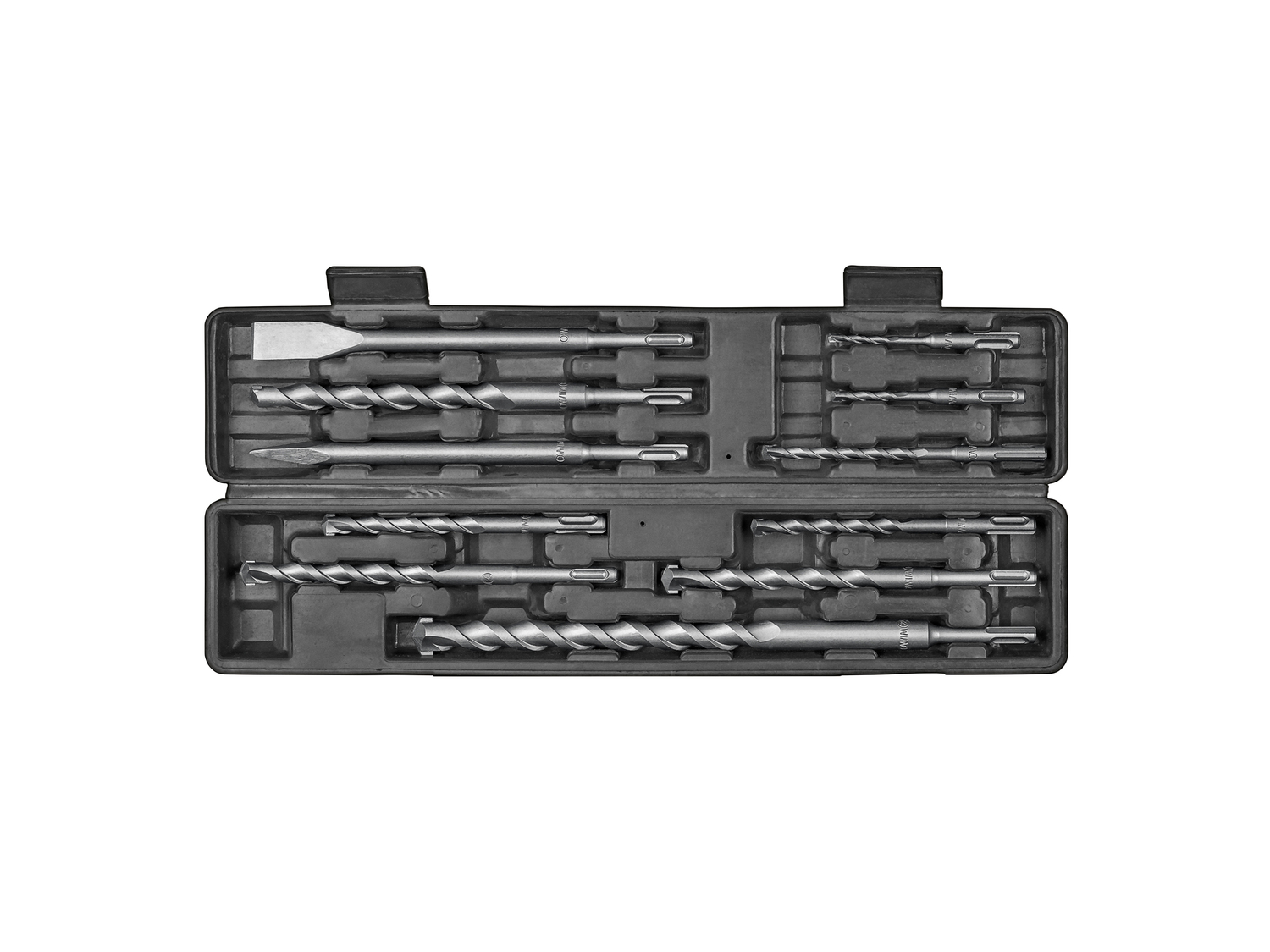 Set punte o set punte e scalpelli per trapano a percussione Parkside, prezzo 12.99 ...