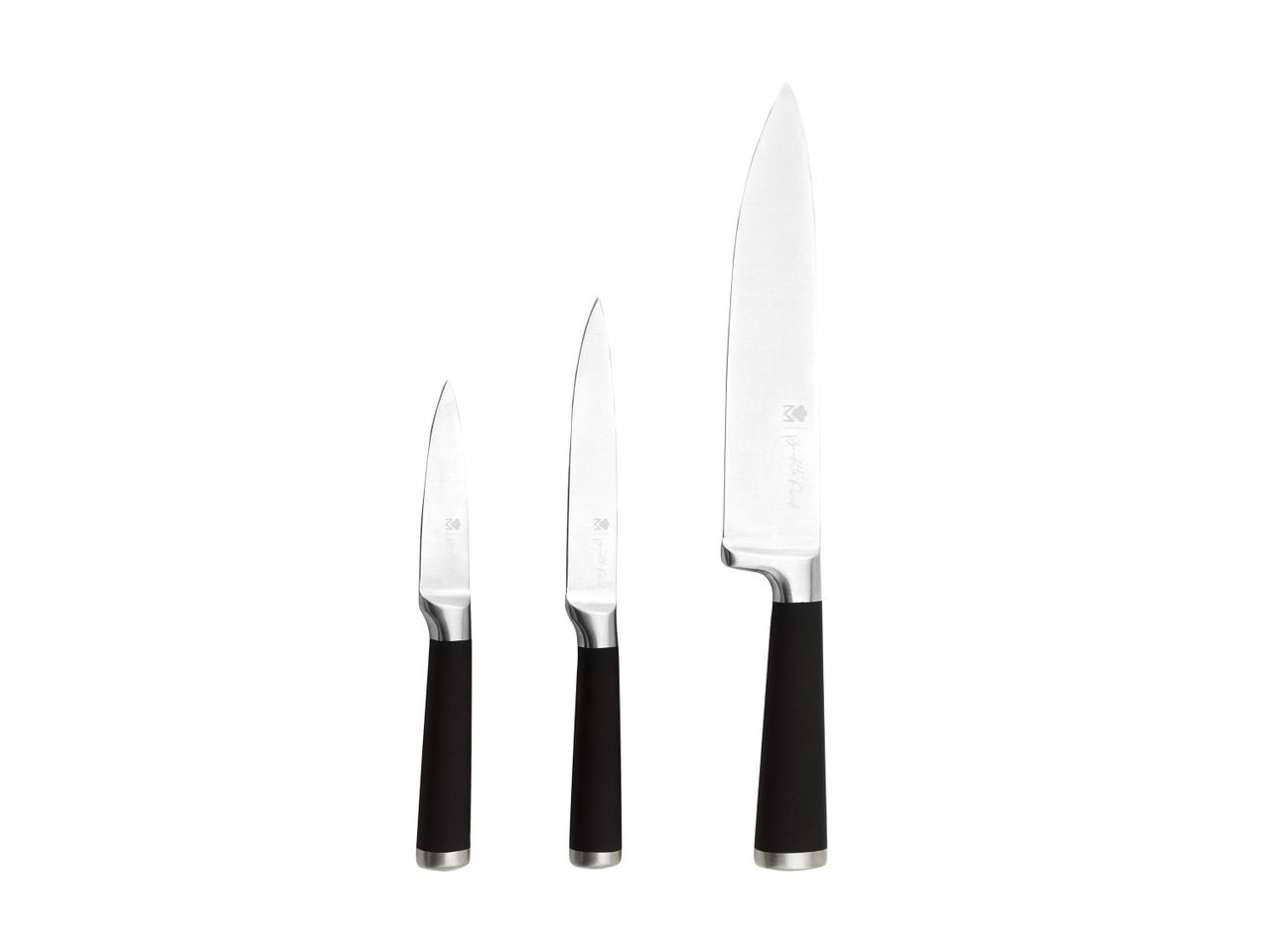 Set coltelli , prezzo 19.99 EUR
Set coltelli 3 pezzi
- Coltello chef, coltello ...
