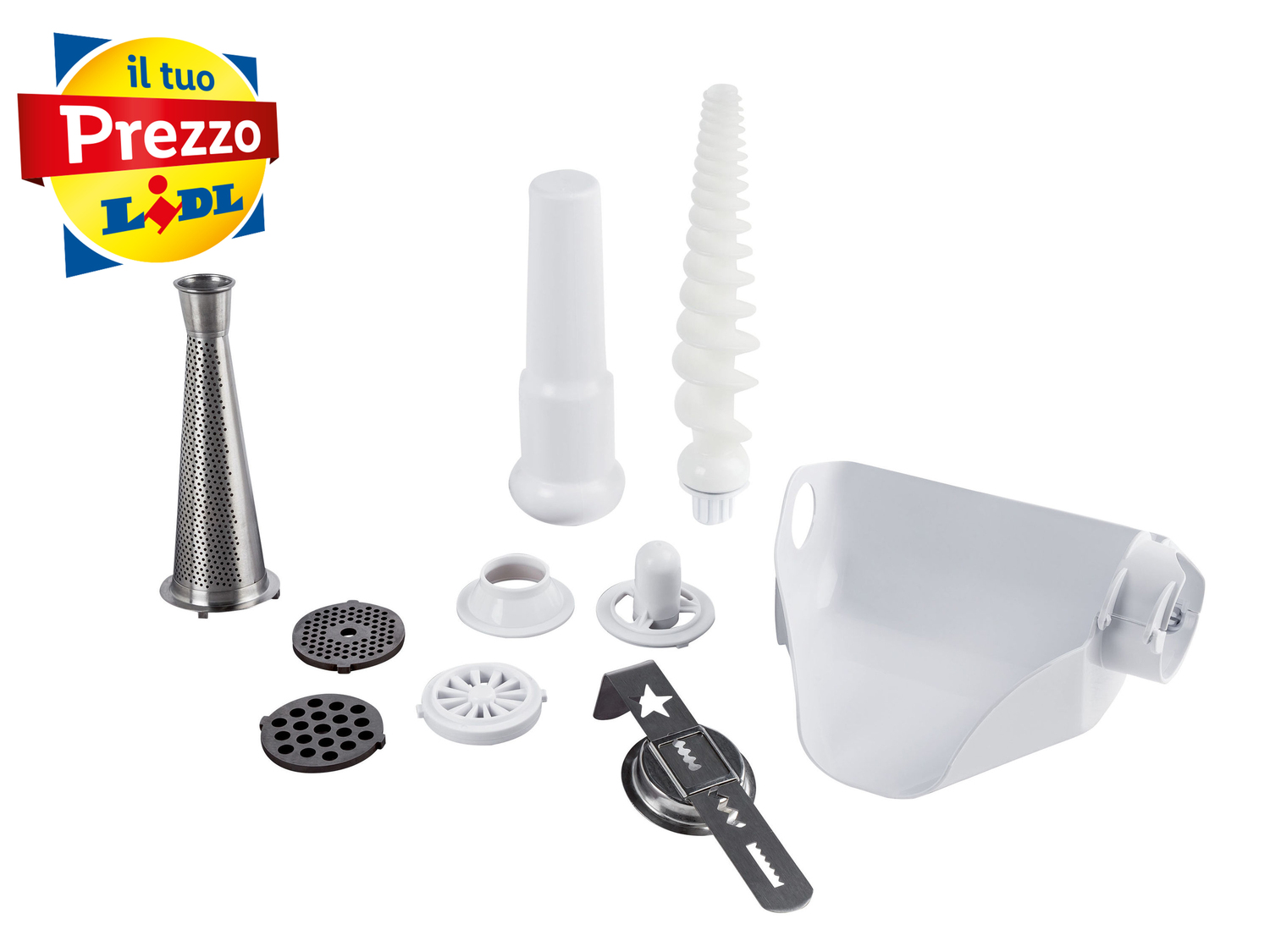 Tritacarne / passapomodoro elettrico Silvercrest Kitchen Tools, prezzo 49.00 € ...