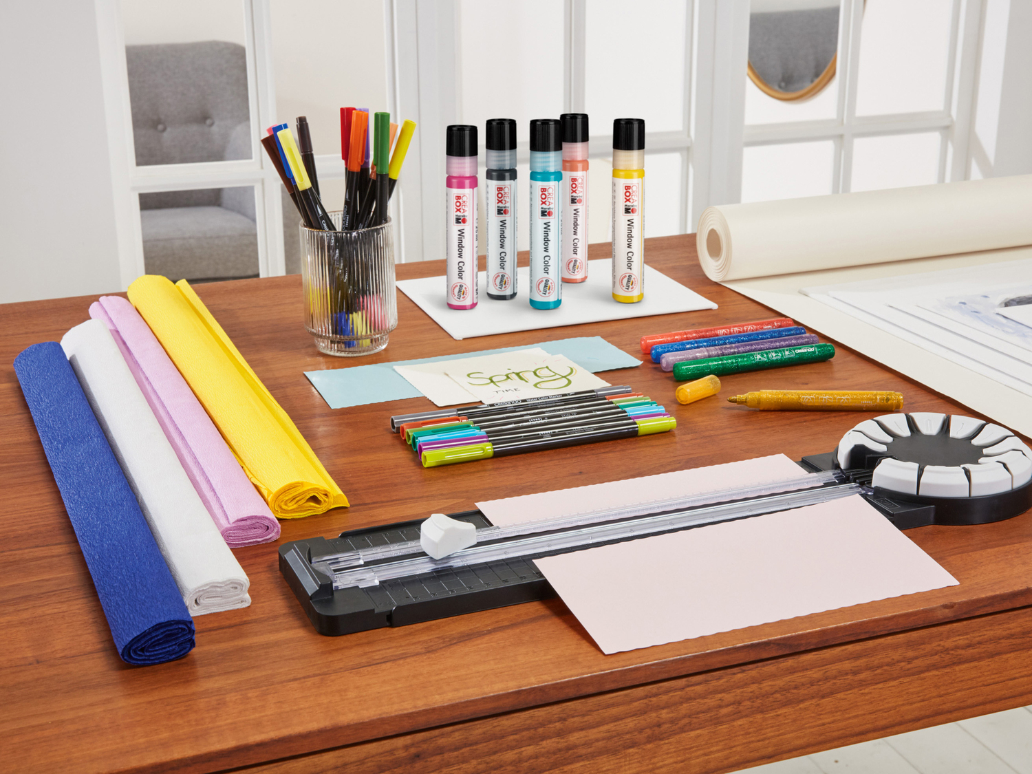 Tagliacarta Crelando, prezzo 7.99 €
- 12 lame per diversi tagli
- Con ...