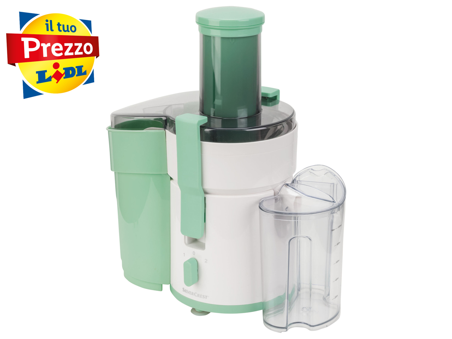 Centrifuga per frutta e verdura Silvercrest Kitchen Tools, prezzo 29.99 € ...