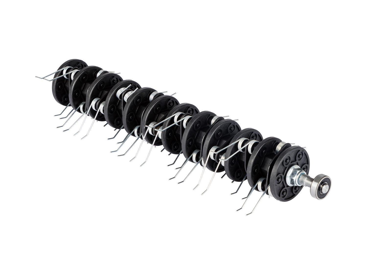 Scarificatore e arieggiatore elettrico Parkside, prezzo 79.00 €
- Regolazione ...