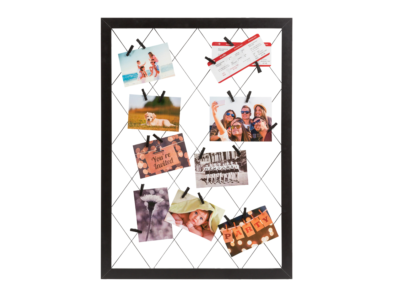 Cornice portafoto Melinera, prezzo 9.99 €
Caratteristiche
- FSC no link