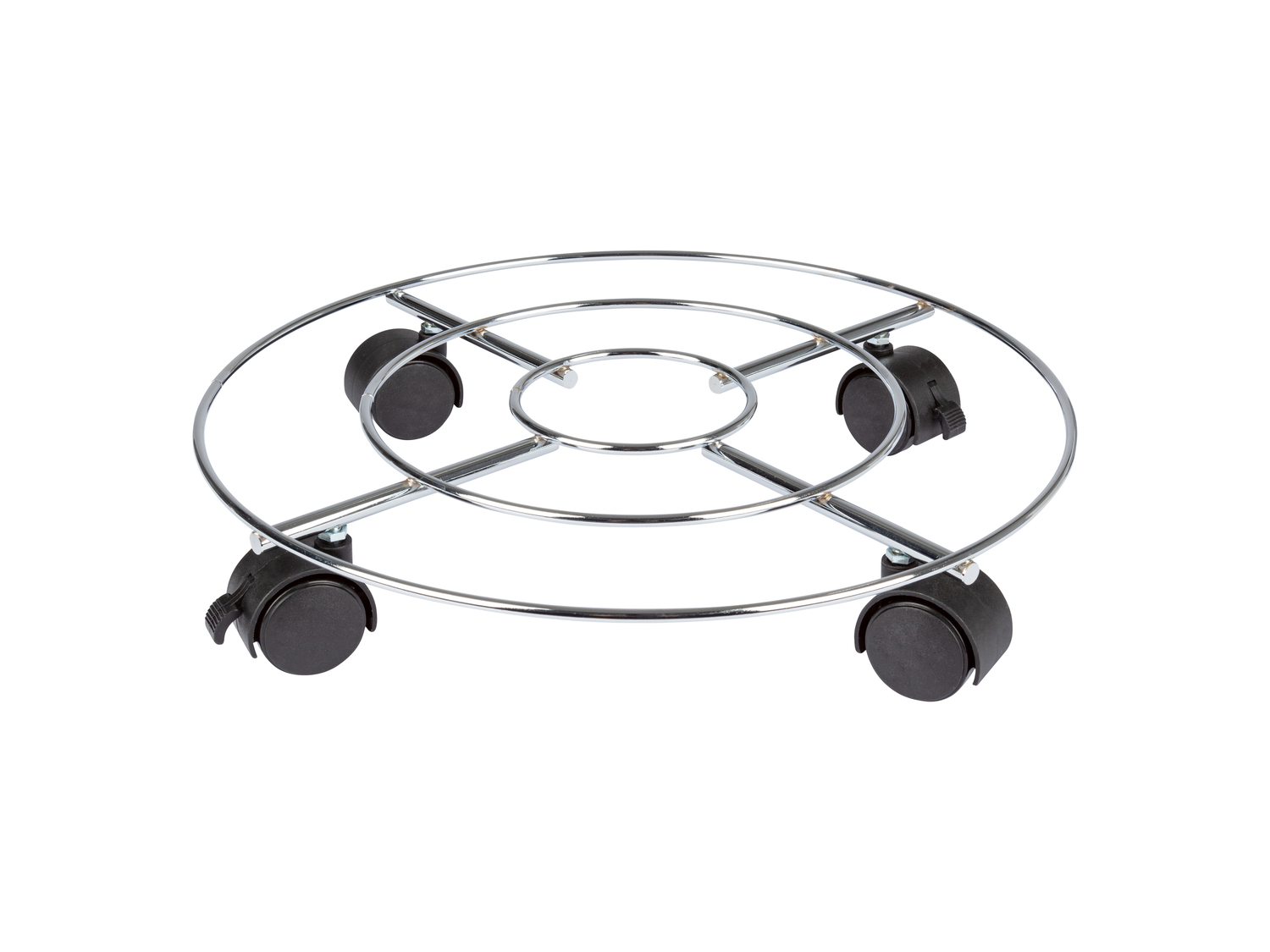Portavaso con rotelle Livarno Living, prezzo 4.99 €
- Scorrevoli rotelle ...