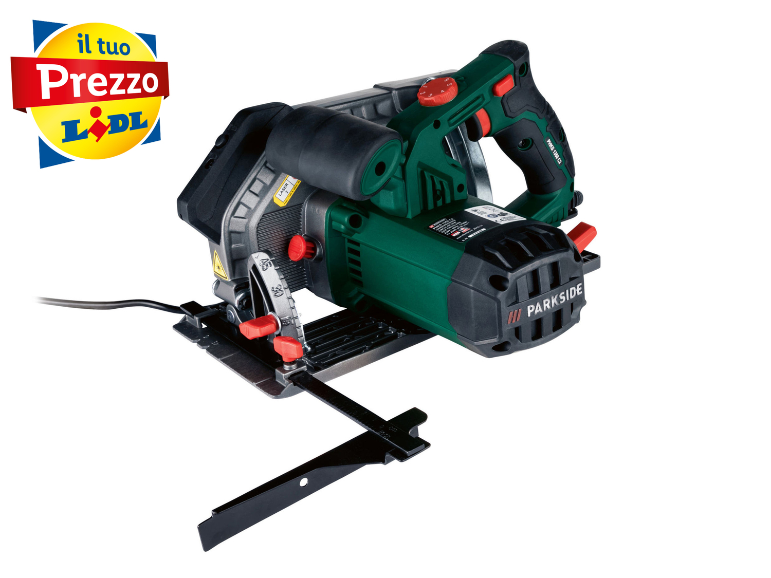 Sega circolare Parkside, prezzo 39.99 €
- Avvio morbido regolato elettronicamente
- ...