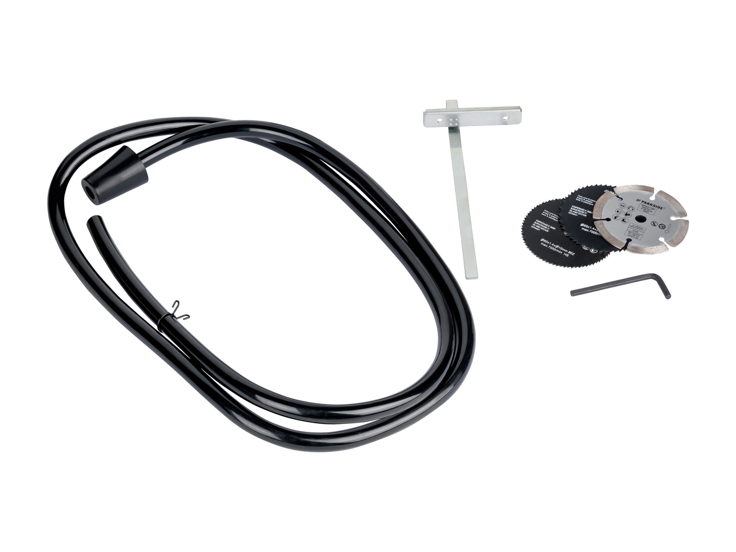 Sega ad immersione Parkside, prezzo 59.00 &#8364; 
- Massima sicurezza grazie ...