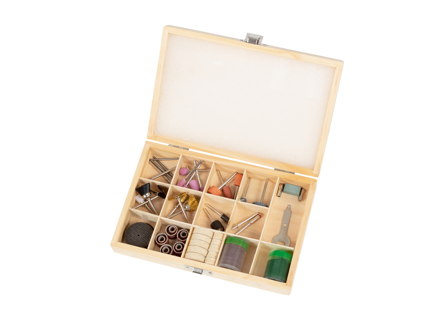 Smerigliatrice doppia con albero flessibile Parkside PDFW 120 A2, prezzo 29.99 € ...