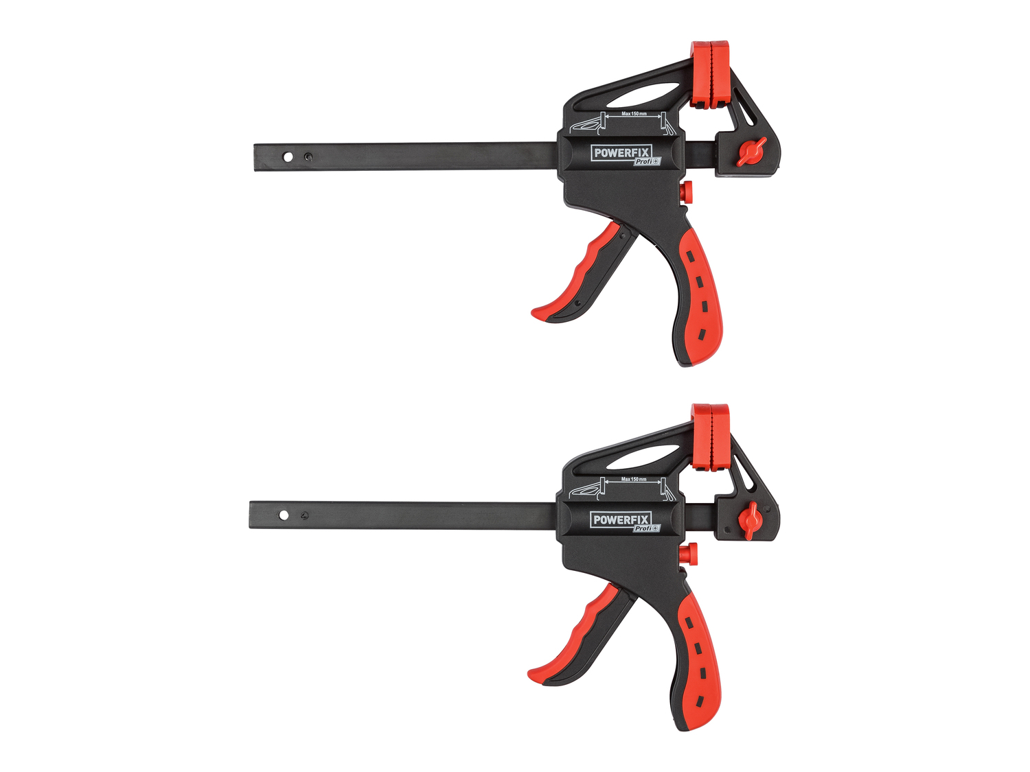 Set morsetti a una mano Parkside, prezzo 9.99 € 
2 o 4 pezzi 
- Apertura: 300 ...