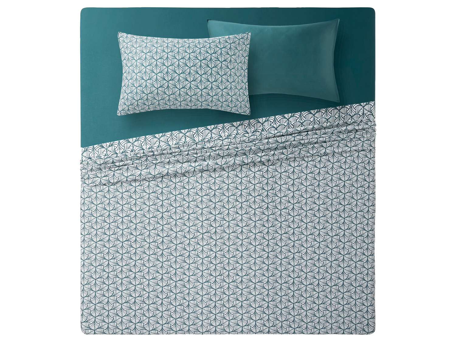 Completo lenzuola matrimoniali Meradiso, prezzo 27.99 €
- Lenzuolo con ...