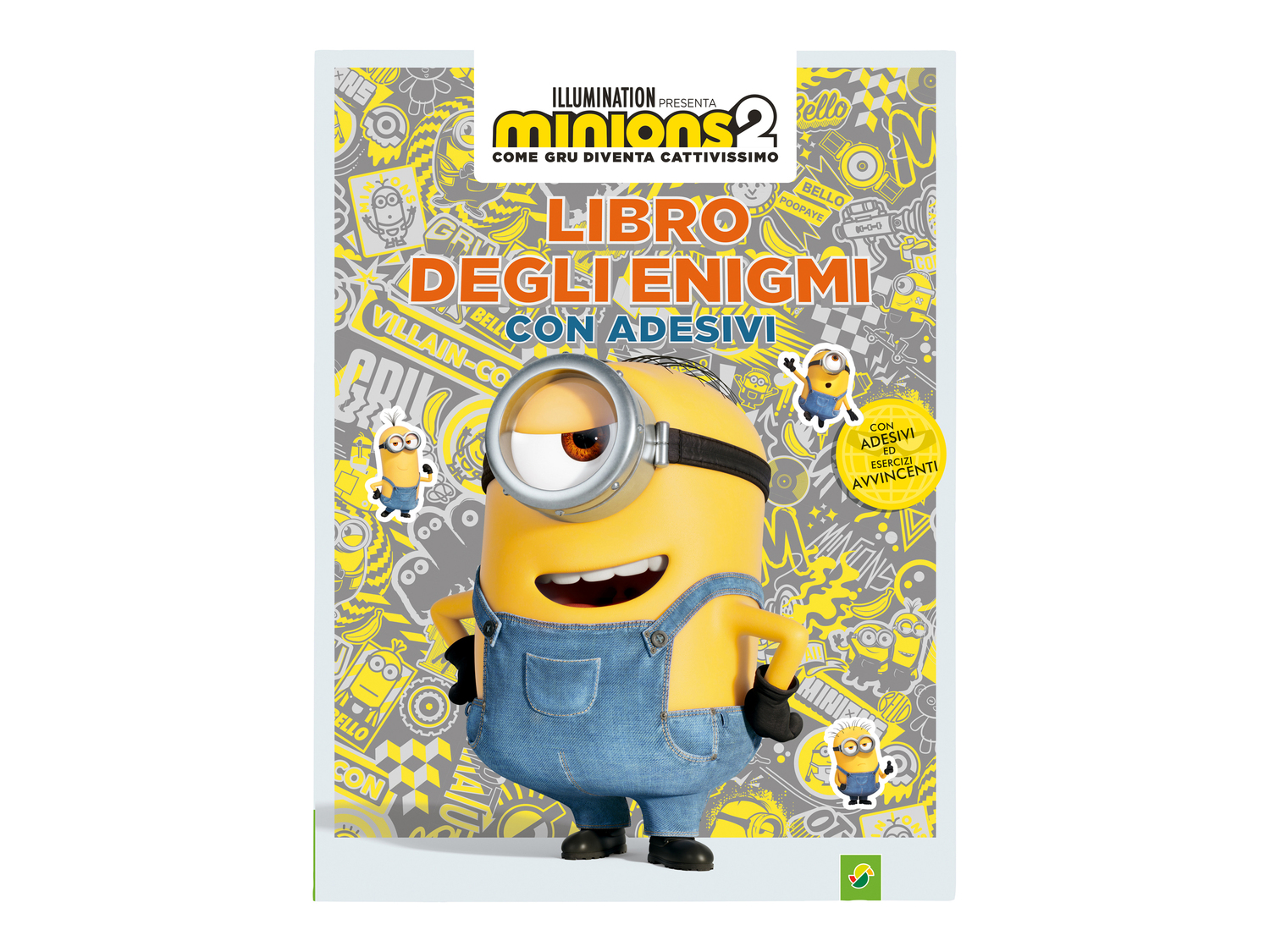 Libro attività per bambini Minions , prezzo 4.99 €