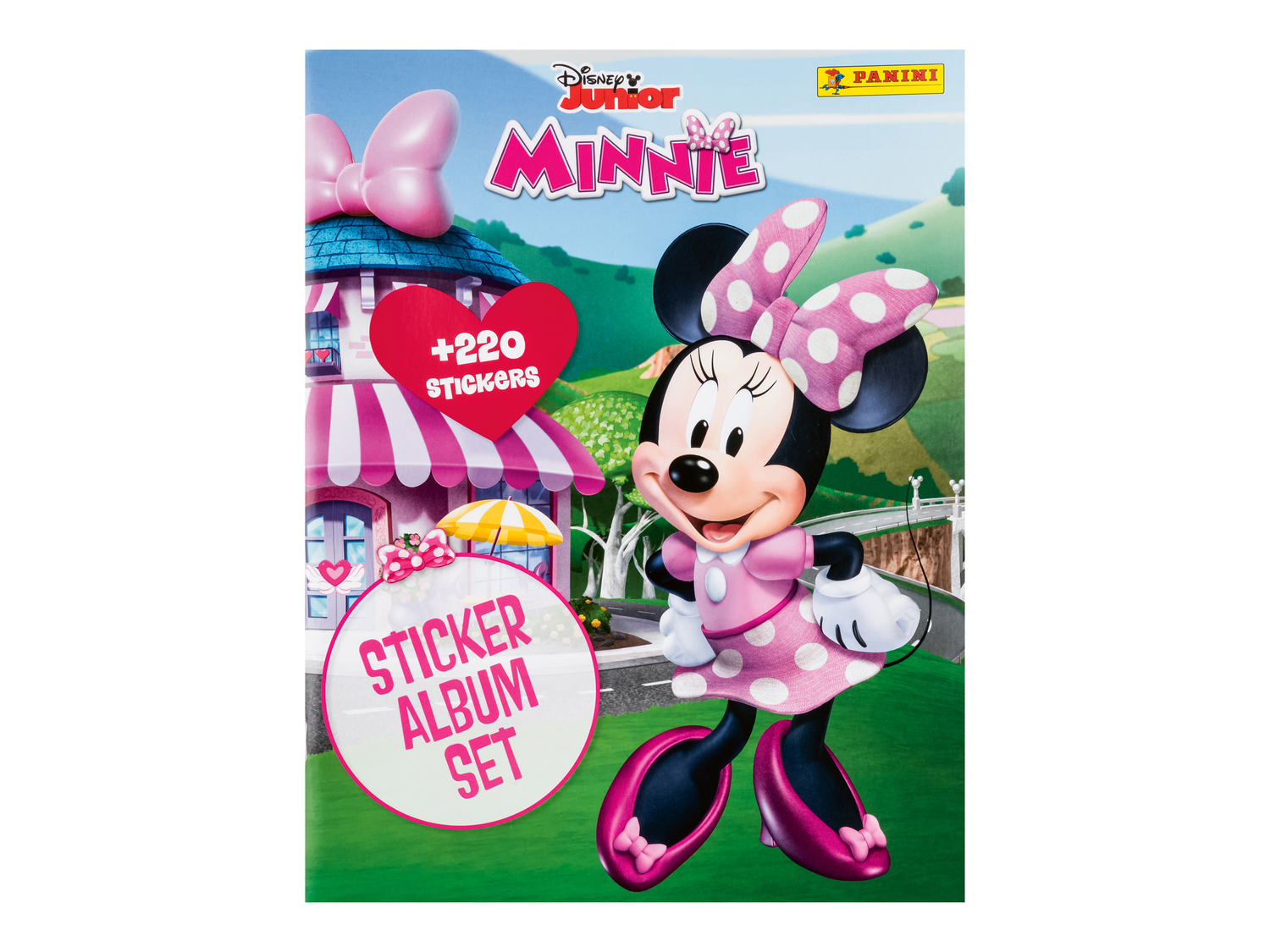 Album con sticker per bambini Panini, prezzo 4.99 €
Caratteristiche