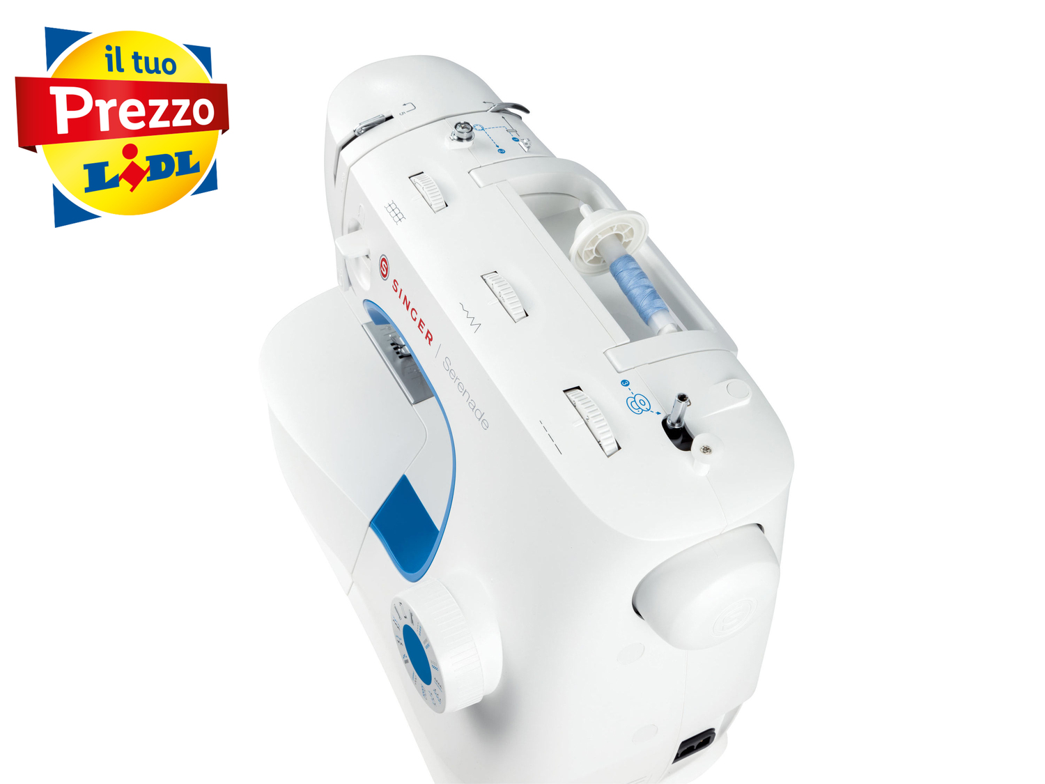 Macchina da cucire Singer Serenade, prezzo 99.00 €
- 23 punti
- Larghezza e ...
