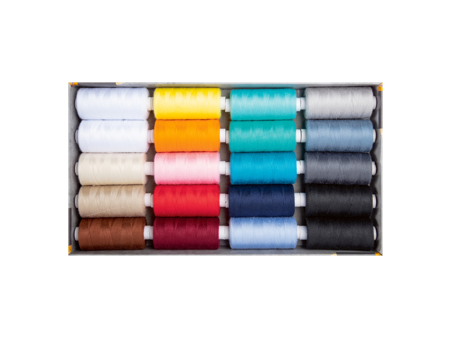 Set filo da cucito o set per taglio e cucito Crelando, prezzo 5.99 €
Caratteristiche ...